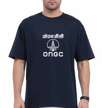 Load image into Gallery viewer, ONGC Oversized T-Shirt for Men
