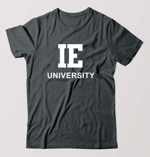 Load image into Gallery viewer, IE University T-Shirt for Men-Steel grey-Ektarfa.online
