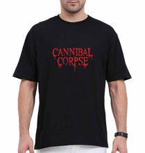 Load image into Gallery viewer, cannibal corpse Oversized T-Shirt for Men-Black-Ektarfa.online
