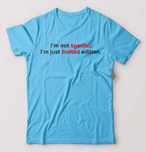 limited edition T-Shirt for Men-Light Blue-Ektarfa.online