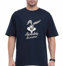 Load image into Gallery viewer, bugs bunny Oversized T-Shirt for Men-Navy Blue-Ektarfa.online
