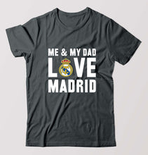 Load image into Gallery viewer, Love Real Madrid T-Shirt for Men-Steel grey-Ektarfa.online
