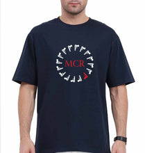 Load image into Gallery viewer, My Chemical Romance (MCR) Oversized T-Shirt for Men-Navy Blue-Ektarfa.online
