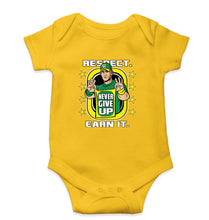 Load image into Gallery viewer, john cena never give up Kids Romper For Baby Boy/Girl
