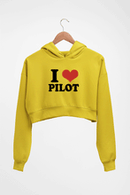 Load image into Gallery viewer, I LOVE PILOT HOODIE FOR WOMEN
