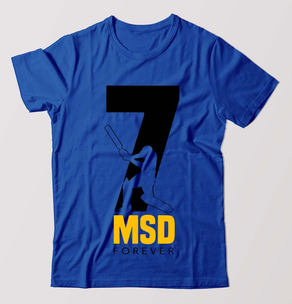 MS Dhoni (MSD) T-Shirt for Men