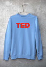Load image into Gallery viewer, TED Sweatshirt for Men/Women-Baby Blue-Ektarfa.online
