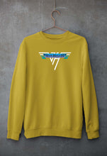 Load image into Gallery viewer, van halen Sweatshirt for Men/Women-Mustard Yellow-Ektarfa.online
