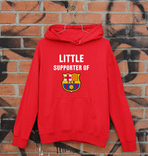 Load image into Gallery viewer, Little Supporter Barcelona Unisex Hoodie for Men/Women-Red-Ektarfa.online
