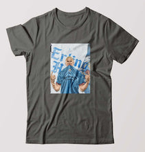 Load image into Gallery viewer, erling haaland T-Shirt for Men-Charcoal-Ektarfa.online
