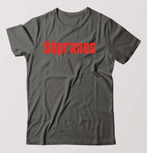 Load image into Gallery viewer, The Sopranos T-Shirt for Men-Charcoal-Ektarfa.online
