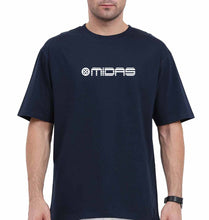 Load image into Gallery viewer, midas sound mixer Oversized T-Shirt for Men
