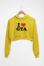 Load image into Gallery viewer, I LOVE GTA HOODIE FOR WOMEN
