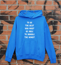 Load image into Gallery viewer, Be the Best Unisex Hoodie for Men/Women-Royal Blue-Ektarfa.online
