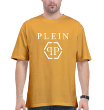 Load image into Gallery viewer, Plein Oversized T-Shirt for Men-Golden Yellow-Ektarfa.online
