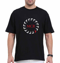 Load image into Gallery viewer, My Chemical Romance (MCR) Oversized T-Shirt for Men-Black-Ektarfa.online
