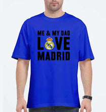 Load image into Gallery viewer, Love Real Madrid Oversized T-Shirt for Men-Ektarfa.online
