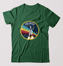 Load image into Gallery viewer, Isro T-Shirt for Men-Bottel Green-Ektarfa.online
