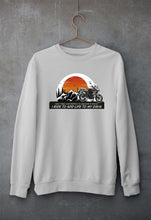Load image into Gallery viewer, Ride Unisex Sweatshirt for Men/Women-Grey Melange-Ektarfa.online
