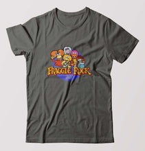 Load image into Gallery viewer, Fraggle Rock T-Shirt for Men-Charcoal-Ektarfa.online
