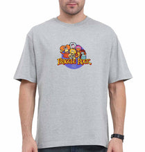 Load image into Gallery viewer, Fraggle Rock Oversized T-Shirt for Men-Grey-Ektarfa.online
