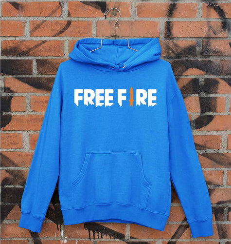 free fire Unisex Hoodie for Men/Women-Royal Blue-Ektarfa.online