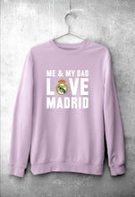 Load image into Gallery viewer, Love Real Madrid Unisex Sweatshirt for Men/Women-Light Pink-Ektarfa.online
