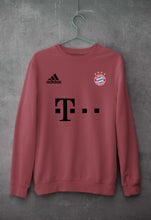 Load image into Gallery viewer, FC Bayern Munich 2021-22 Unisex Sweatshirt for Men/Women-Coal-Ektarfa.online
