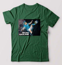 Load image into Gallery viewer, erling haaland T-Shirt for Men-Bottel Green-Ektarfa.online

