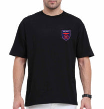 Load image into Gallery viewer, Odisha FC Oversized T-Shirt for Men-Black-Ektarfa.online
