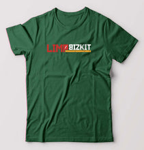Load image into Gallery viewer, Limp Bizkit T-Shirt for Men-Bottel Green-Ektarfa.online
