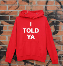 Load image into Gallery viewer, I told ya Unisex Hoodie for Men/Women-Red-Ektarfa.online
