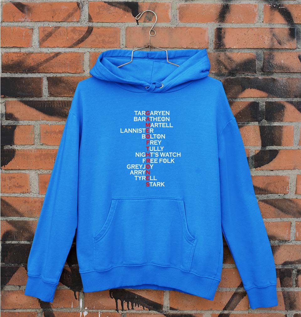GOT Game Of Thrones Unisex Hoodie for Men/Women