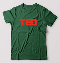 Load image into Gallery viewer, TED T-Shirt for Men-Bottel Green-Ektarfa.online
