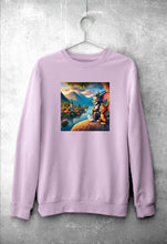 Load image into Gallery viewer, Tom and Jerry Unisex Sweatshirt for Men/Women-Light Pink-Ektarfa.online
