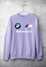 Load image into Gallery viewer, BMW Motersport Unisex Sweatshirt for Men/Women-Lavender-Ektarfa.online
