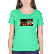 Load image into Gallery viewer, outer banks T-Shirt for Women-flag green-Ektarfa.online
