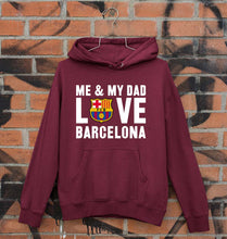Load image into Gallery viewer, Love Barcelona Unisex Hoodie for Men/Women-Maroon-Ektarfa.online
