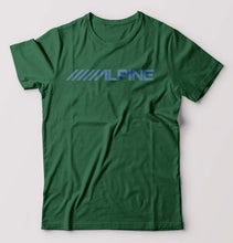 Load image into Gallery viewer, Alpine T-Shirt for Men-Bottel Green-Ektarfa.online

