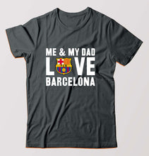 Load image into Gallery viewer, Love Barcelona T-Shirt for Men-Steel grey-Ektarfa.online
