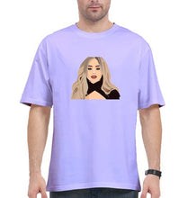 Load image into Gallery viewer, sabrina carpenter Oversized T-Shirt for Men-Lavender-Ektarfa.online
