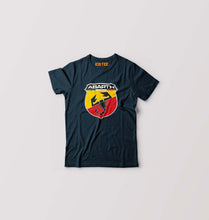 Load image into Gallery viewer, Abarth T-Shirt for Boy/Girl-Petrol Blue-Ektarfa.online

