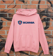 Load image into Gallery viewer, Scania Unisex Hoodie for Men/Women-Light Pink-Ektarfa.online
