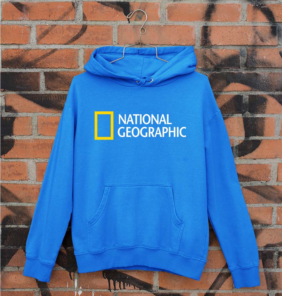 National Geographic Unisex Hoodie for Men/Women