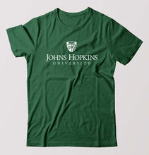 Load image into Gallery viewer, johns hopkins university T-Shirt for Men-Bottel Green-Ektarfa.online
