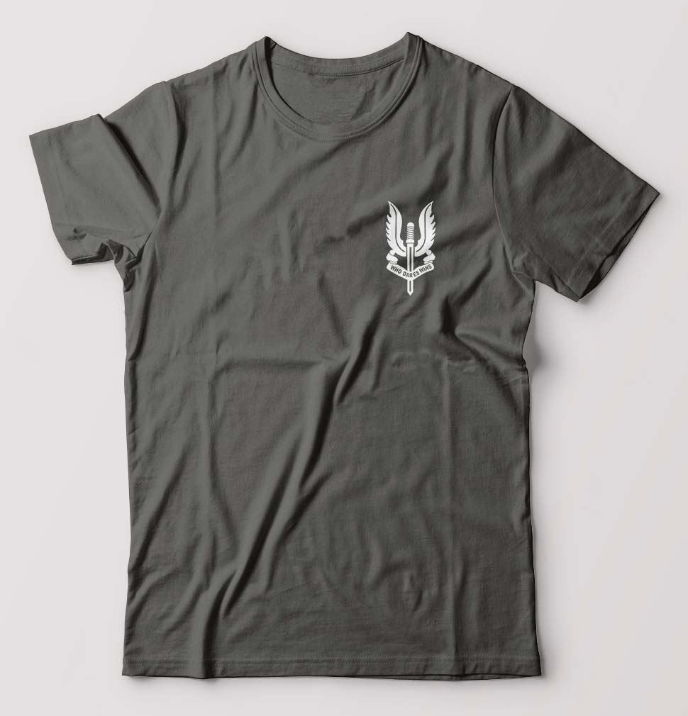 Who Dares Wins Balidaan Army T-Shirt for Men