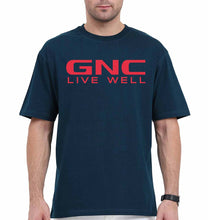 Load image into Gallery viewer, GNC Oversized T-Shirt for Men-Petrol Blue-Ektarfa.online
