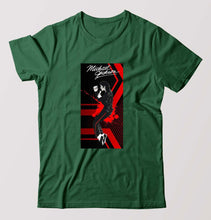Load image into Gallery viewer, Michael Jackson T-Shirt for Men-Bottel Green-Ektarfa.online
