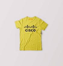 Load image into Gallery viewer, cisco Kids T-Shirt for Boy/Girl-Yellow-Ektarfa.online
