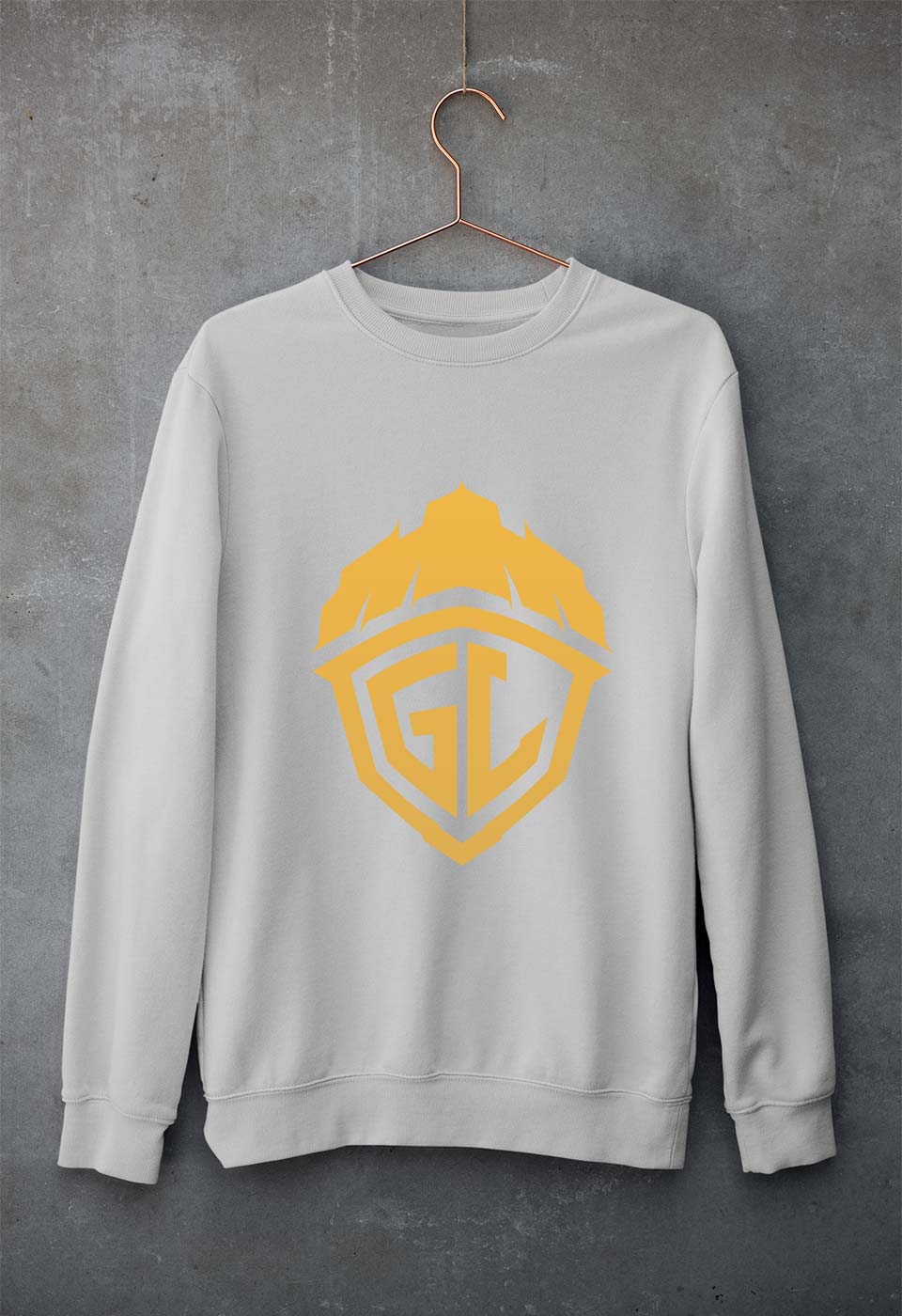 Mobile India (BGMI) Godlike Esport Unisex Sweatshirt for Men/Women